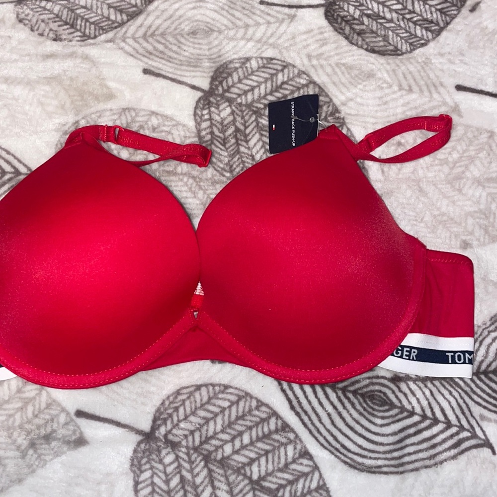 Tommy hilfiger strappy back push up bra size 36C